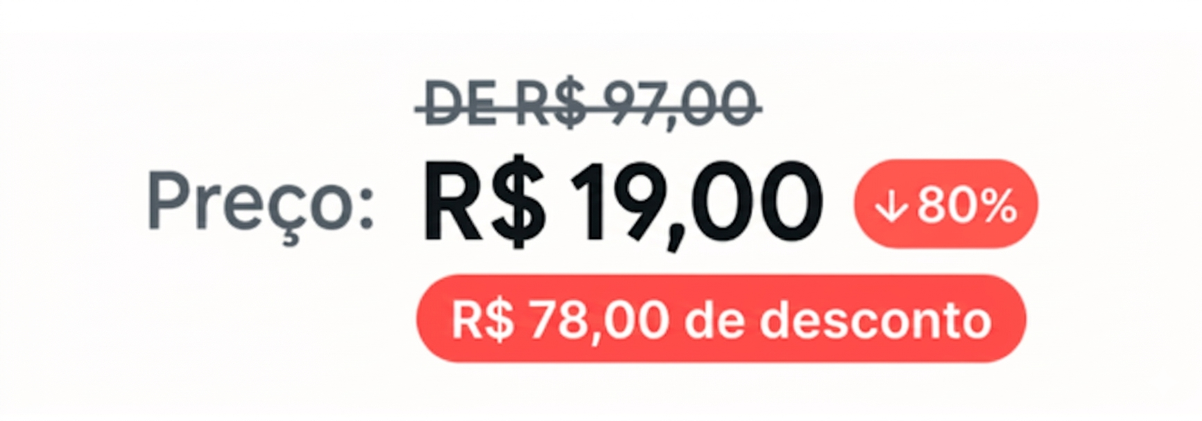 Preço